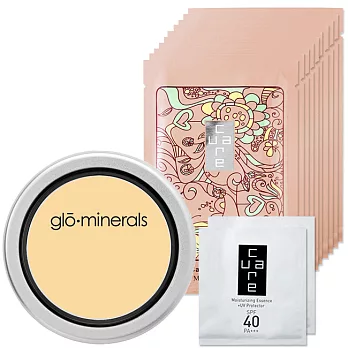 CureCare 水潤透亮無瑕組 (自然色)