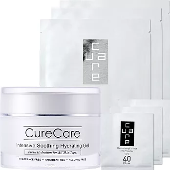 CureCare 極緻舒緩保濕精華露超值組