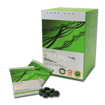 唯朵生活-清真認證-有機活力藻餐-三合一 (90g/盒)