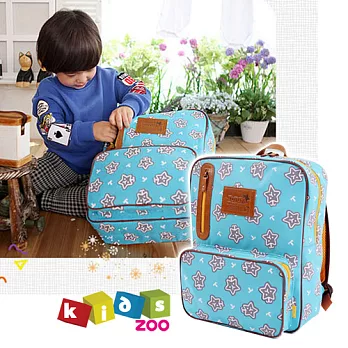 【酷包袋】笑臉星星雙肩後背包_黃色