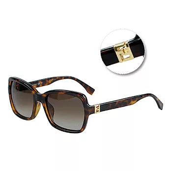 【FENDI】精品太陽眼鏡(0007/S-EDJ)
