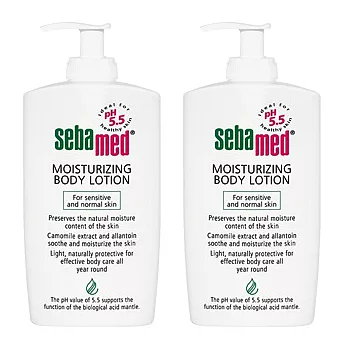 【UH】sebamed 施巴 - 潤膚乳液超值組(2瓶/組)