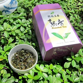 【食在安市集】家禾製茶:有機手採炭焙烏龍茶1罐