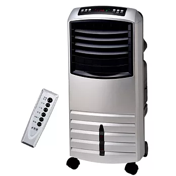 勳風 機王(冰風暴) 降溫/冷凝/移動/水冷氣銀色