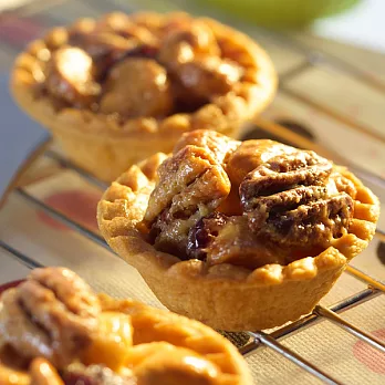 漢坊【典藏】什錦堅果塔6入禮盒(蛋奶素)