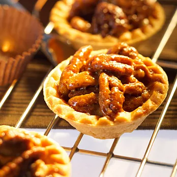 【典藏】咖啡胡桃堅果塔6入禮盒(蛋奶素)