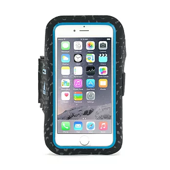 Griffin Adidas Armband iPhone 6 (4.7吋) 運動臂套-黑/藍色