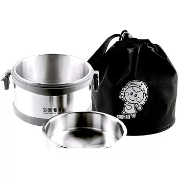 【仙德曼】真空斷熱保溫便當盒-0.95L