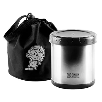 【仙德曼】真空斷熱保溫飯盒-0.85L