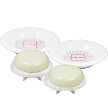 JILL STUART RELAX 純白花漾香氛皂(80g)*2