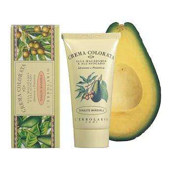 【UH】L’ERBOLARIO 蕾莉歐 -杏仁亮顏粉底霜