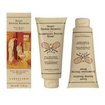 【UH】L’ERBOLARIO 蕾莉歐 - 運動沐浴洗髮精超值組(2瓶/組)