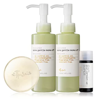 【U】ettusais艾杜紗 - 完美彈潤洗卸組