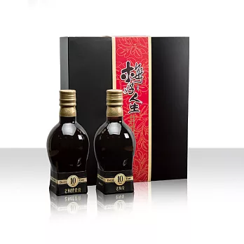 【食在安市集】梅好人生尊榮禮盒(老梅膏+老梅酵素膏)