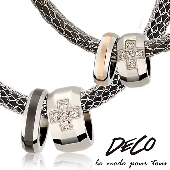 DECO X MASSA-G【璀璨十字】鋼對墬搭配X1超合金鍺鈦對鍊請填備註或地址欄後方