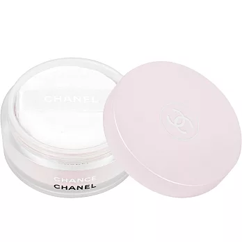 CHANEL 香奈兒 CHANCE粉紅甜蜜版珠光香氛柔膚蜜粉(25g)
