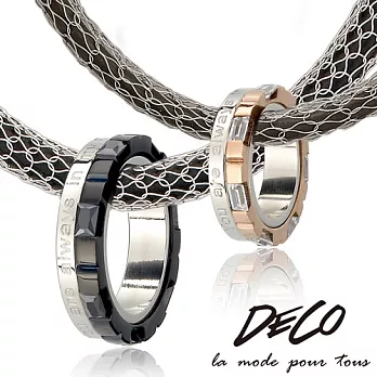 DECO X MASSA-G【巴黎伸展台】鋼對墬搭配X1超合金鍺鈦對鍊請填備註或地址欄後方