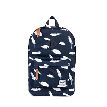【G.T Company】Herschel Heritage Mid-Volume 後背包藍/白羽毛