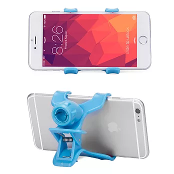 ECOLA FREEDOM系列(懶人支架/黑 藍 粉 白 四色) BS-D1藍色