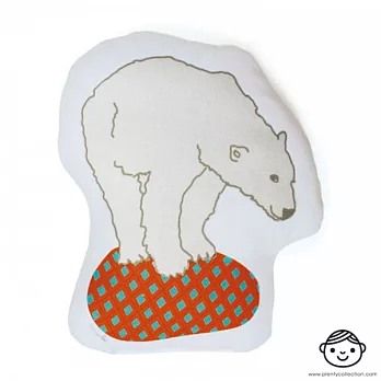 Mimi’lou 法國童趣寢具/印花枕 北極熊