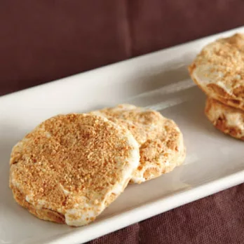 *中秋預購【喜之坊】玉兔獻圓滿禮盒-圓片牛軋糖(中秋限定)2盒(含運)