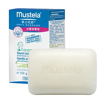 Mustela 慕之恬廊 冷霜滋養皂150g