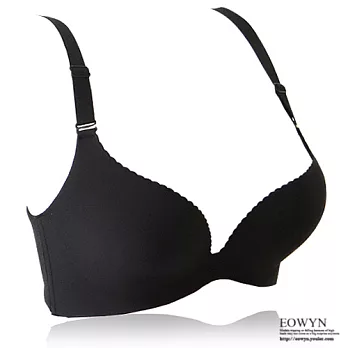 EOWYN.聚攏調整型女士內衣無痕內衣NYA016-8810-27/2色/現貨+預購黑色32/70A