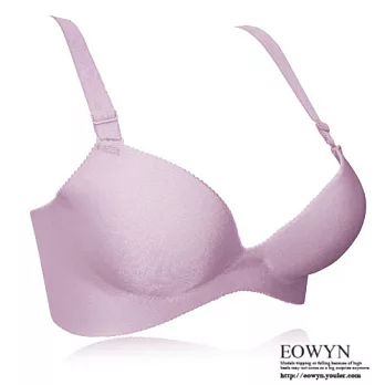 EOWYN.光面一片式無痕內衣聚攏調整女士內衣NYA016-9540-31/3色/現貨+預購淺紫32/70B