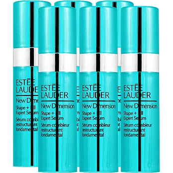 ESTEE LAUDER 雅詩蘭黛 超未來立體緊緻精華(4ml)*6