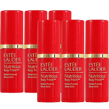 ESTEE LAUDER 雅詩蘭黛 紅石榴超能晶萃(4ml)*6