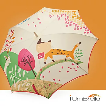 【iumbrella】設計插畫一片傘老鼠見貓老鼠見貓