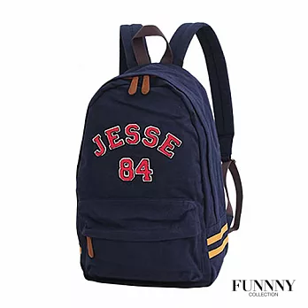 FUNNNY 日本同步 簡約復古風 淺野節希 海軍藍