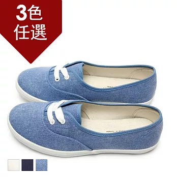 FUFA MIT簡約休閒休閒鞋 (A41) - 共3色23牛仔藍