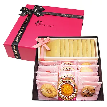 *中秋預購【JUSTSWEET甜庄】金橙月光大方禮盒