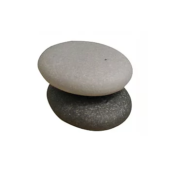 【蘭堂創意】 PepperSaltStones 石頭造型胡椒&鹽容器