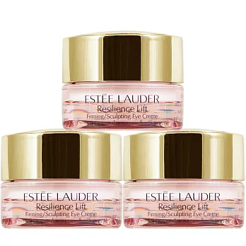 ESTEE LAUDER 雅詩蘭黛 鑽石立體超緊緻眼霜(罐狀)(3ml)*3