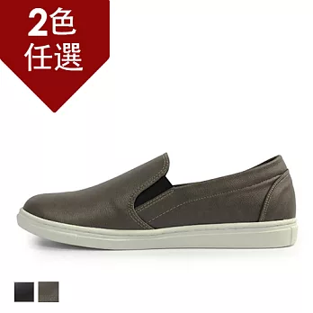 PLAYER 霧面質感紳士懶人鞋 (GP52) -共2色26灰色