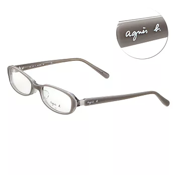 【agnes b.】光學眼鏡(AB-2060-MG)