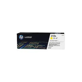 HP CF382A 原廠黃色碳粉匣
