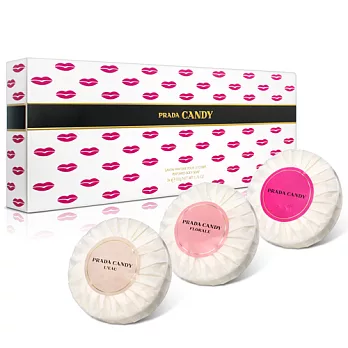 PRADA CANDY 香氛肥皂組(3入)