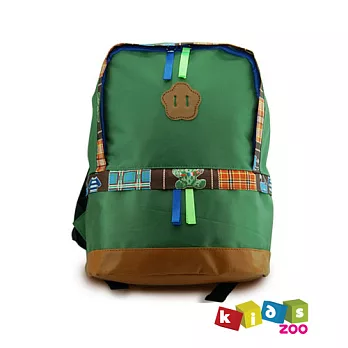 【酷包袋】時尚韓派風格兒童後背書包_綠色