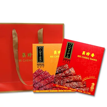 【美珍香】肉乾A禮盒×2盒紅色