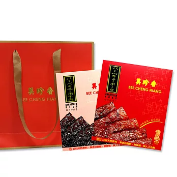 【美珍香】肉乾B禮盒×2盒紅色