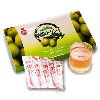 (買二送一)禧瑭 七酵梅精-纖暢梅精飲(30包/盒,共3盒)