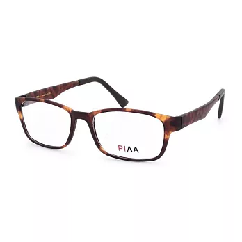 PIAA 琥珀紋路 流行方框平光眼鏡PA2002K-C22莎莎
