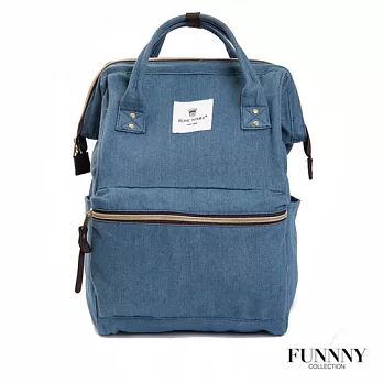 FUNNNY 日本同步後背包系列 田中亞美 淺色丹寧