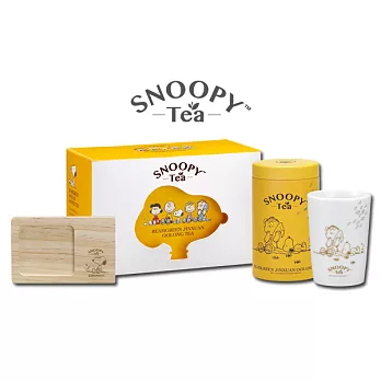 SNOOPY TEA-史努比茶葉禮盒(金萱烏龍茶)