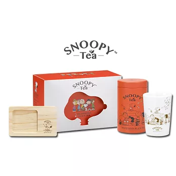 SNOOPY TEA-史努比茶葉禮盒(高山紅茶)