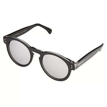 KOMONO 太陽眼鏡 Clement 溫和中性款透明霧黑