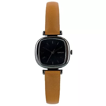 KOMONO MONEYPENNY 復刻時尚腕錶干邑白蘭地/24mm